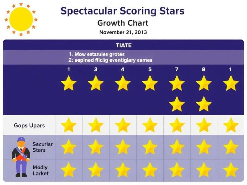 Rapid Growth of Spectacular Scoring Stars in India Spectacular Scoring Stars Download Growth Chart